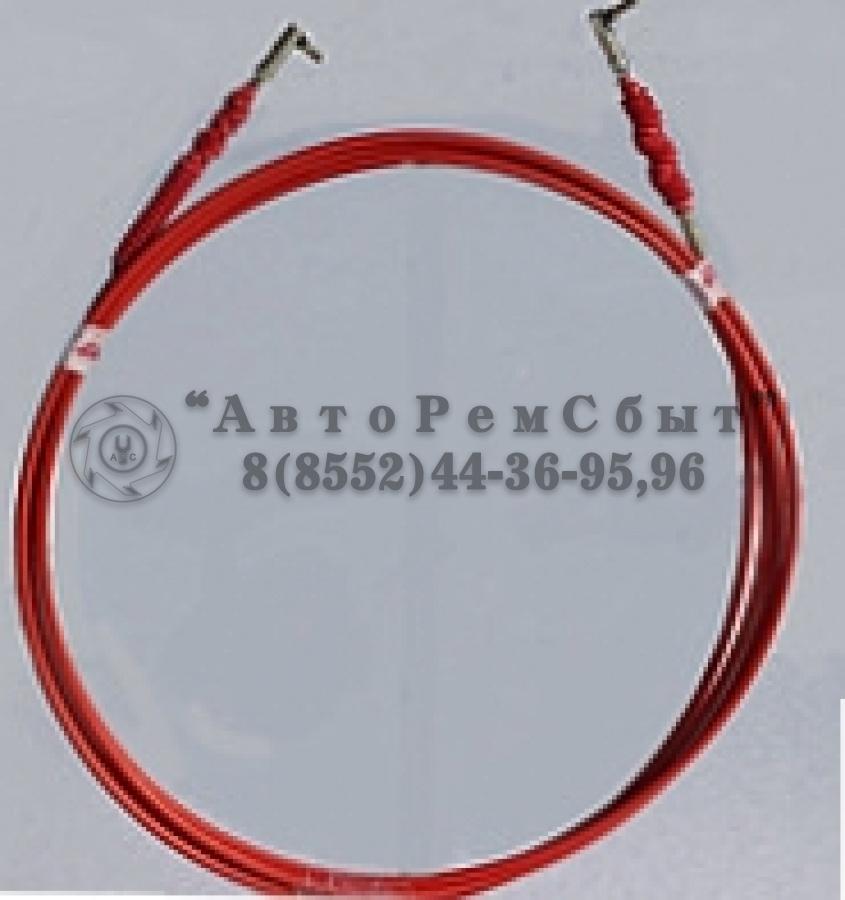 Трос КПП 7,6м Богдан А144/А144.2/А144.3/А144.5 красный SUM-GG-100-7600 